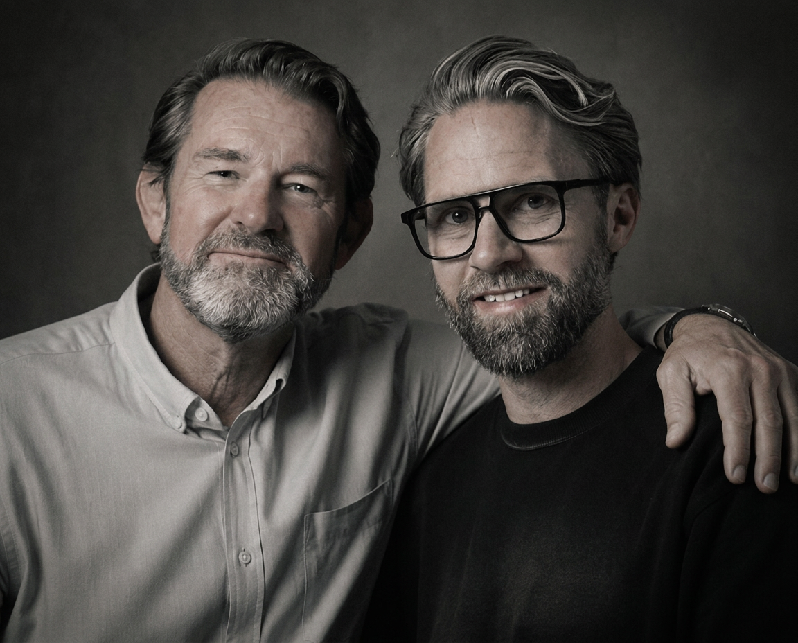 Peter Andersson och Patrik Brännfors, partners på Aletos.